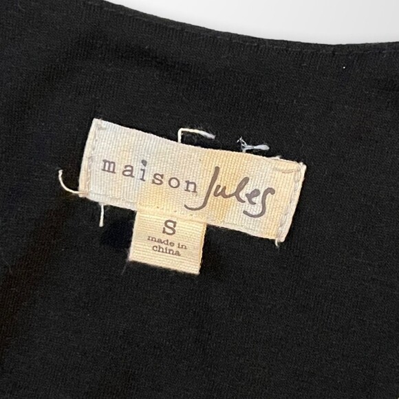 Maison Jules Maxi Racerback Dress Small - Picture 3 of 8